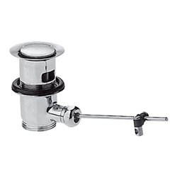 hansgrohe Ablaufventil Waschtischmischer und Bidetmischer DN32 brushed nickel