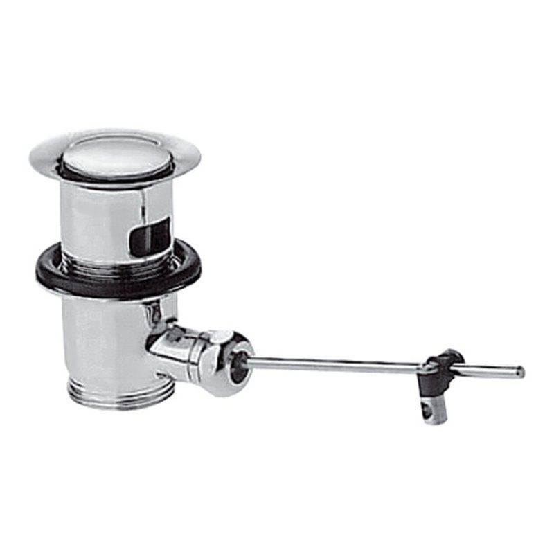 hansgrohe Ablaufventil Waschtischmischer und Bidetmischer DN32 brushed nickel