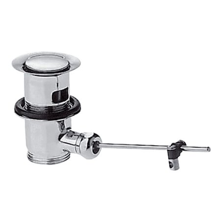 hansgrohe Ablaufventil Waschtischmischer und Bidetmischer DN32 brushed nickel