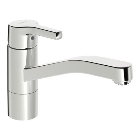 Hansa Spültisch-Einhebelmischer HANSAPALENO schwenkb., Ausl. 215mm, ND, chrom