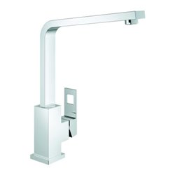 Grohe Spültisch-Einhebelmischer Eurocube 1/2', schwenkbarer Gussauslauf, chrom
