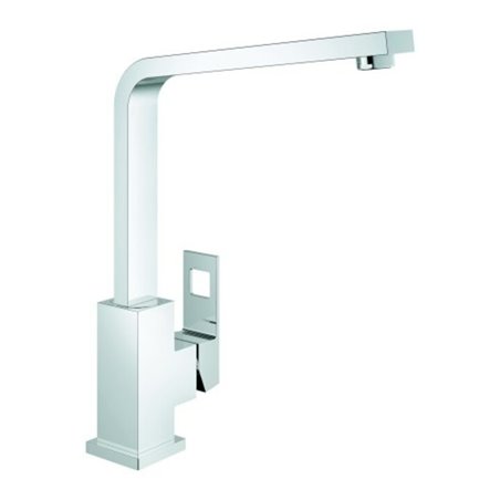 Grohe Spültisch-Einhebelmischer Eurocube 1/2', schwenkbarer Gussauslauf, chrom