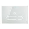 Duravit Betätigungsplatte DuraSystem A2 23x15,7cm, ber.los., Glas weiß, für WC