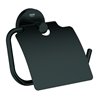 Grohe WC-Papierhalter Essentials m Deck, verd. Befestigung, matt black
