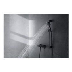 Duravit Brausestange a MS/Kunststoff, 900mm, schwarz matt