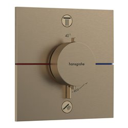 hansgrohe Thermostat ShowerSelect Comfort E UP, f 2 Verb, m Kom EN 1717, brush. bron