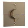 hansgrohe Thermostat ShowerSelect Comfort E UP, f 2 Verb, m Kom EN 1717, brush. bron