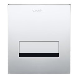 Duravit Betätigungsplatte A2 DuraSystem 13x15cm, Batt., f Uri., Zinkdr.g, weiß