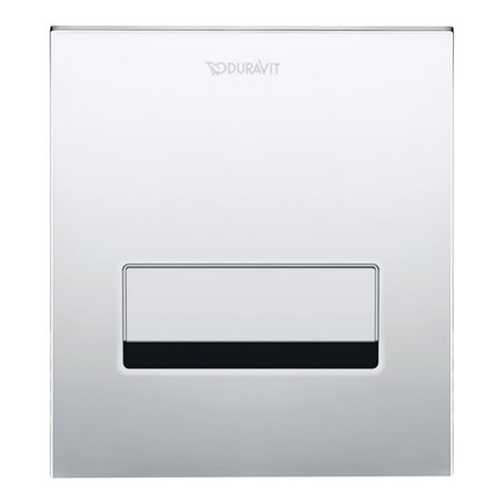 Duravit Betätigungsplatte A2 DuraSystem 13x15cm, Batt., f Uri., Zinkdr.g, weiß