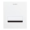 Duravit Betätigungsplatte A2 DuraSystem 13x15cm, Batt., f Uri., Zinkdr.g, weiß