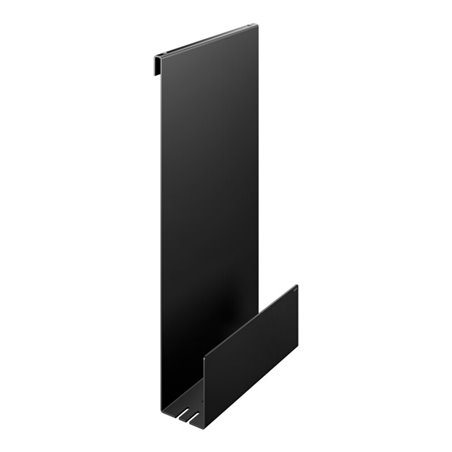 Keuco Duschablage 320x600x90mm, einhängbar, schwarzgrau