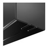Keuco Duschablage 320x600x90mm, einhängbar, schwarzgrau
