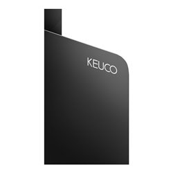 Keuco Duschablage 320x600x90mm, einhängbar, schwarzgrau