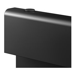 Keuco Duschablage 320x600x90mm, einhängbar, schwarzgrau