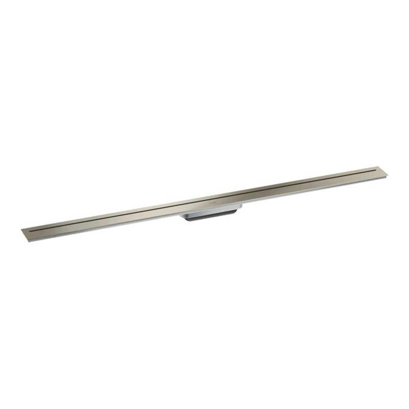 hansgrohe Fertigset Duschrinne AXOR Drain 1200mm BN