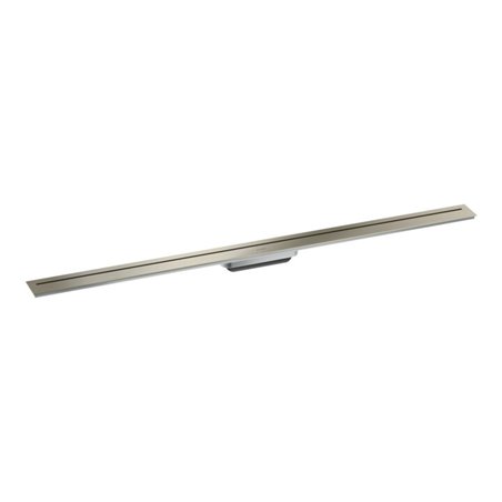 hansgrohe Fertigset Duschrinne AXOR Drain 1200mm BN