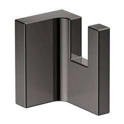 hansgrohe Handtuchhalter Axor Uni Rectangular Wandmontage, polished black chrome