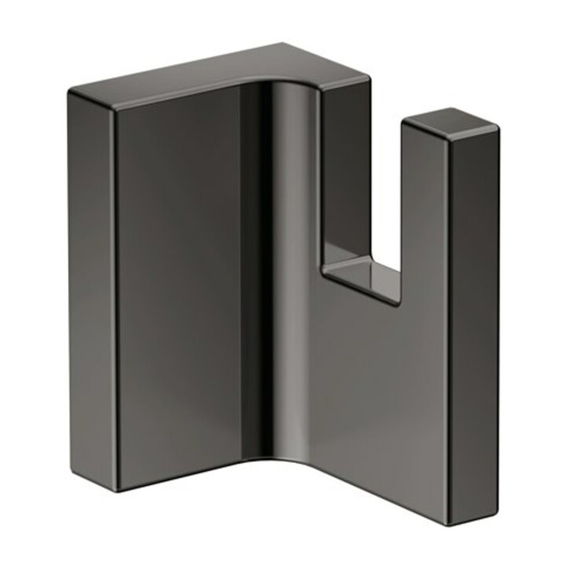 hansgrohe Handtuchhalter Axor Uni Rectangular Wandmontage, polished black chrome
