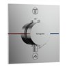 hansgrohe Thermostat ShowerSelect Comfort E UP, f 2 Verb, m Sich.Kombi EN 1717, chr