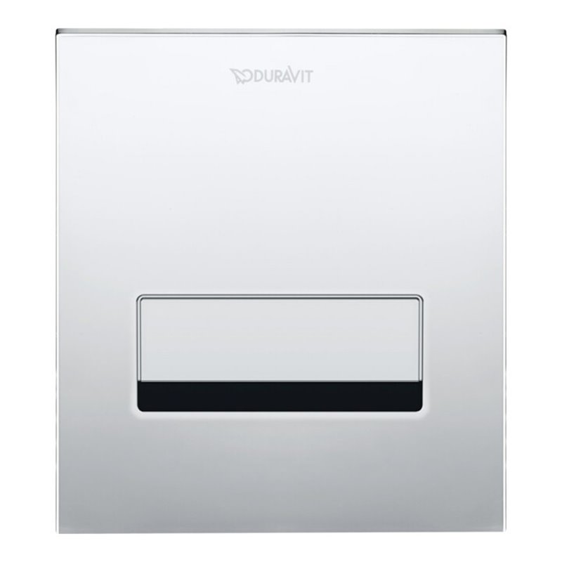 Duravit Betätigungsplatte A2 DuraSystem 13x15cm, Ba., f Uri., Zinkdr.g, chr hgl
