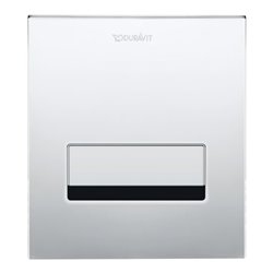 Duravit Betätigungsplatte A2 DuraSystem 13x15cm, Ba., f Uri., Zinkdr.g, chr hgl