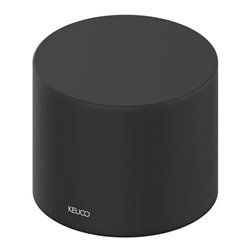 Keuco Stülpbecher Ersatzt.ACC 19952, zu 12852, Echtkristall-Gl. sw matt