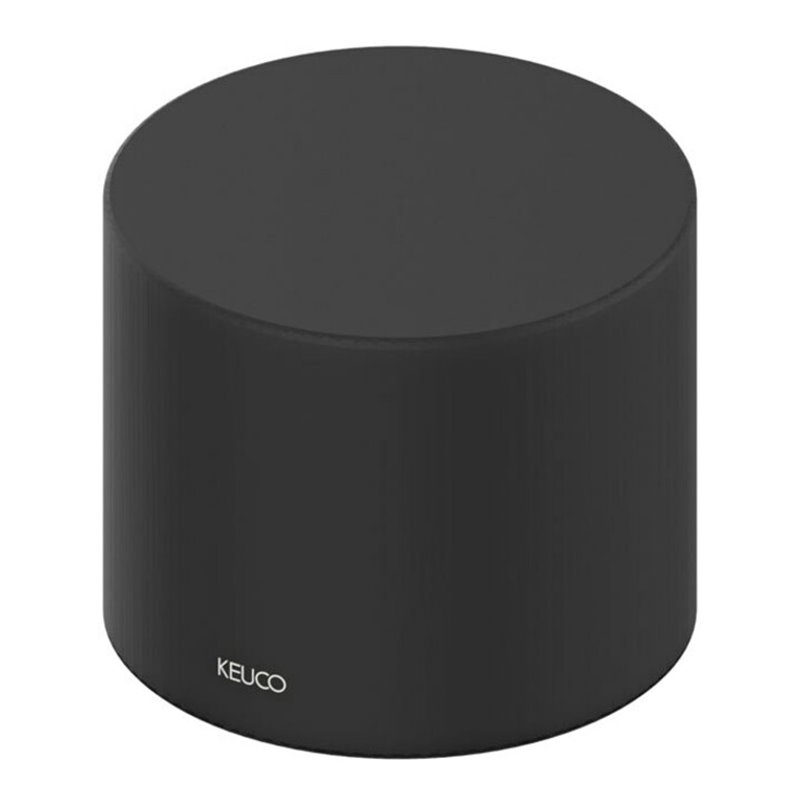 Keuco Stülpbecher Ersatzt.ACC 19952, zu 12852, Echtkristall-Gl. sw matt