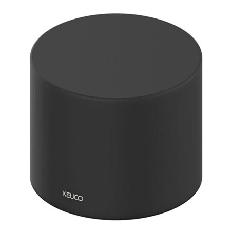 Keuco Stülpbecher Ersatzt.ACC 19952, zu 12852, Echtkristall-Gl. sw matt