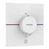 hansgrohe Thermostat ShowerSelect Comfort E UP, f 1 Verbr. u. 1 zus. Abg., mattweiß