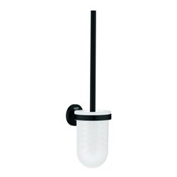 Grohe WC-Bürstengarnitur Essentials Wandmont., verd. Befestigung, matt black