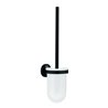 Grohe WC-Bürstengarnitur Essentials Wandmont., verd. Befestigung, matt black