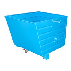 Bauer Südlohn Späne-Stapelkipper BSL90, lackiert