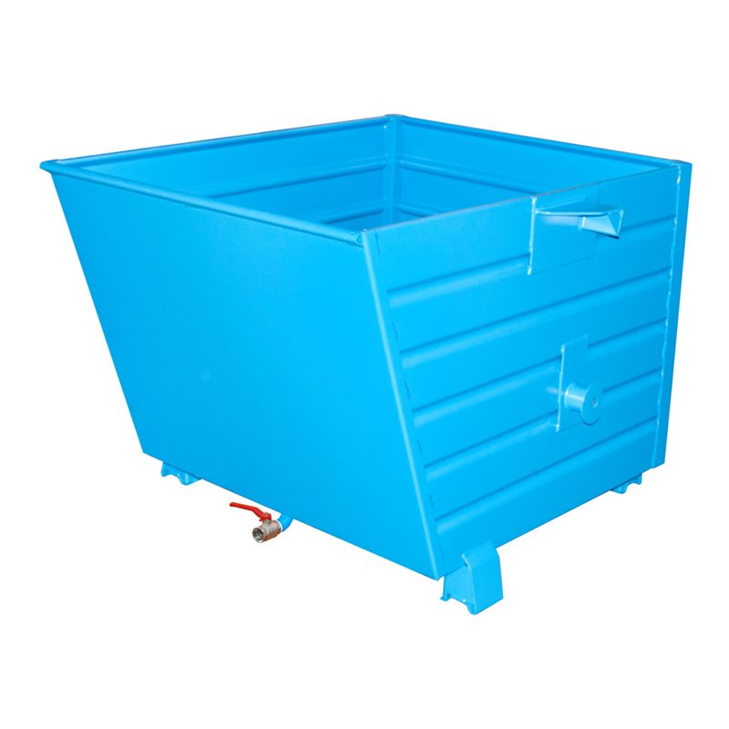 Bauer Südlohn Späne-Stapelkipper BSL90, lackiert