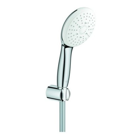 Grohe Wandhalterset Tempesta 110 27849_3 3 Strahl 13,5l/min Schlauch 1750mm chrom