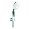 Grohe Wandhalterset Tempesta 110 27849_3 3 Strahl 13,5l/min Schlauch 1750mm chrom