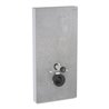 Geberit Wand-WC-Modul Monolith Plus Bauh. 101cm, Fr. Steinz. Beton, S. Alu