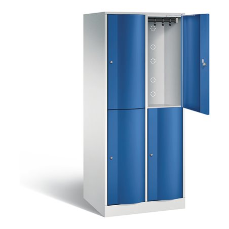 C+P Spind doppelstöckig XL Resisto, H1950xB772xT640mm