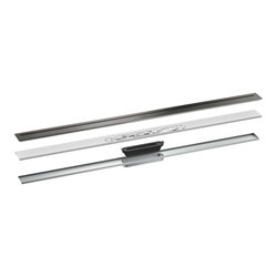 hansgrohe Fertigset Duschrinne AXOR Drain 1200mm PBC