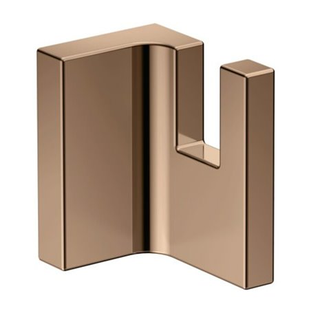 hansgrohe Handtuchhalter Axor Uni Rectangular Wandmontage, polished red gold