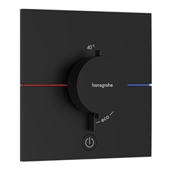 hansgrohe Thermostat ShowerSelect Comfort E UP, f 1 Verbr. u. 1 zus. Abg., matt-sw