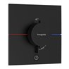 hansgrohe Thermostat ShowerSelect Comfort E UP, f 1 Verbr. u. 1 zus. Abg., matt-sw