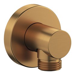 Duravit Wandanschlussbogen DN 15, o Handbrausenh., Ro rd, bron geb.