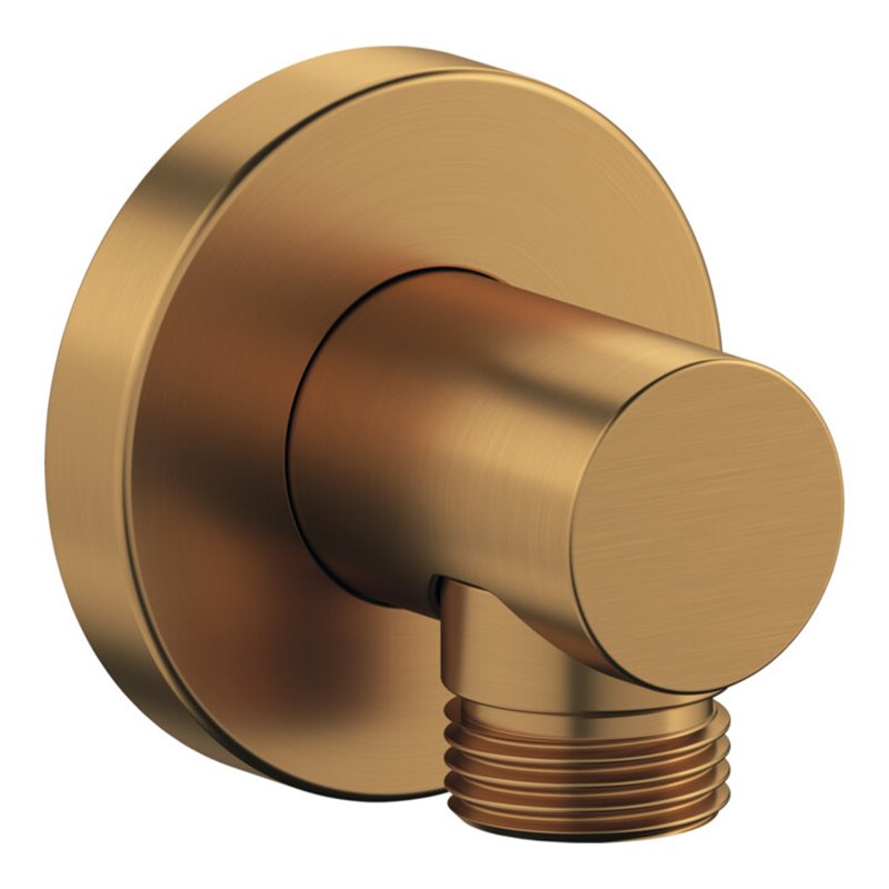 Duravit Wandanschlussbogen DN 15, o Handbrausenh., Ro rd, bron geb.