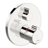 Hansa Fertigmontageset HANSACLINICA UP-Thermostat, Rosette rund, chrom