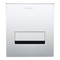 Duravit Betätigungsplatte A2 DuraSystem 13x15cm, Netz, f Uri., Zinkdr.g, chr hgl