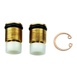 Grohe Absperrspindel 47017 M17x1 2 Stück M17x1 2 Stück