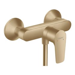 hansgrohe Brause-Einhebelmischer Talis E AP, 1 Verbraucher, brushed bronze