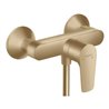 hansgrohe Brause-Einhebelmischer Talis E AP, 1 Verbraucher, brushed bronze