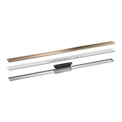 hansgrohe Fertigset Duschrinne AXOR Drain 1200mm PRG