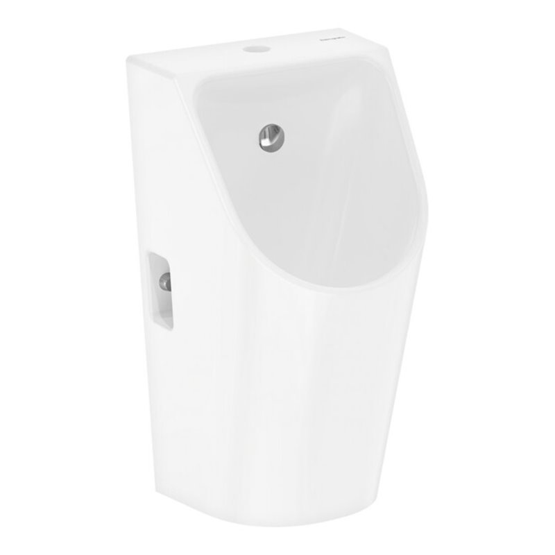 hansgrohe Urinal EluPura Original S m Zulauf von oben, weiß, mit SmartClean